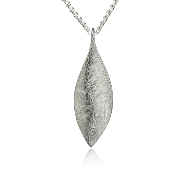 Large Leaf Pendant WEB